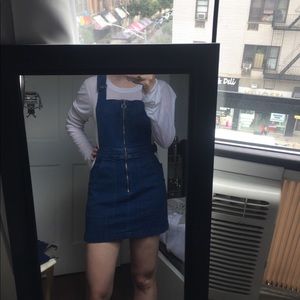 Pacsun Bullhead Overall Dress